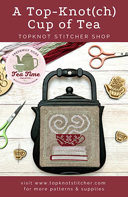 Cup Of Tea - Cross Stitch Pattern