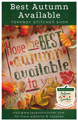 Best Autumn Available - Cross Stitch Pattern