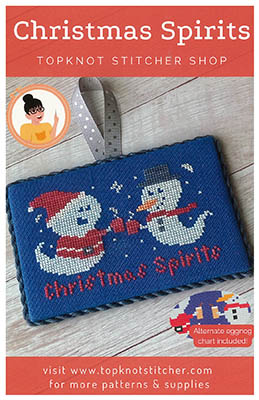 Christmas Spirits - Cross Stitch Pattern