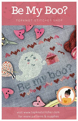 Be My Boo? - Cross Stitch Pattern