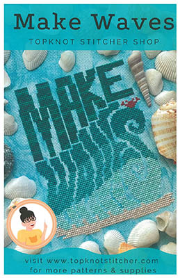 Make Waves - Cross Stitch Pattern