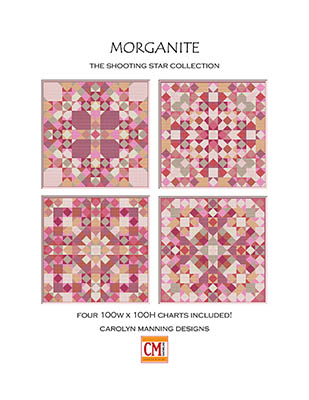Morganite - Cross Stitch Pattern