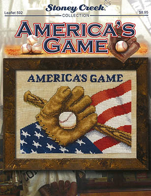 America's Game - Cross Stitch Pattern