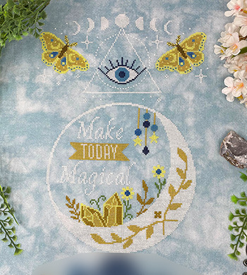 Make Today Magical - Part 2 - Cross Stitch Pattern