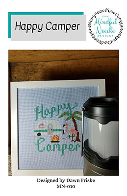 Happy Camper - Cross Stitch Pattern