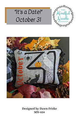 October 31 - It's A Date! - Cross Stitch Pattern