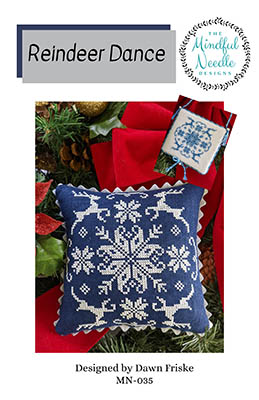 Reindeer Dance - Cross Stitch Pattern