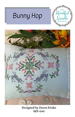 Bunny Hop - Cross Stitch Pattern