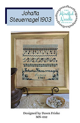 Johana Steurnagel 1903 - Cross Stitch Pattern
