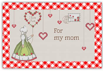 Mother's Day - Cross Stitch Pattern
