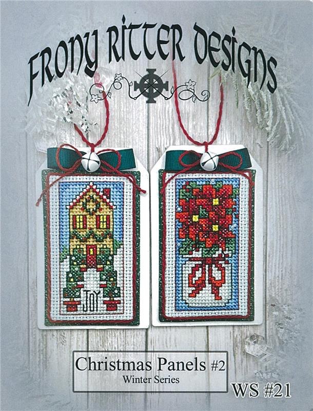 Christmas Panels Winter 2 - Cross Stitch Pattern