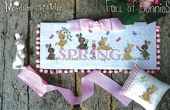Full Of Bunnies - Cross Stitch Pattern