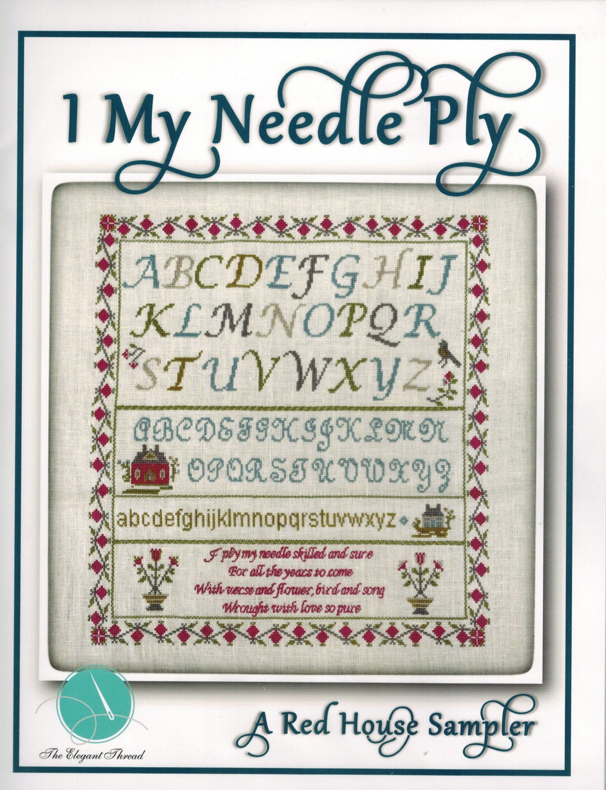 I My Needle Ply - Cross Stitch Pattern