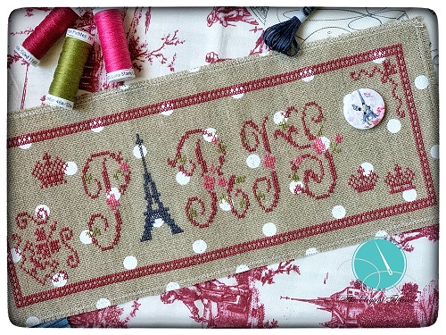 Paris - Cross Stitch Pattern