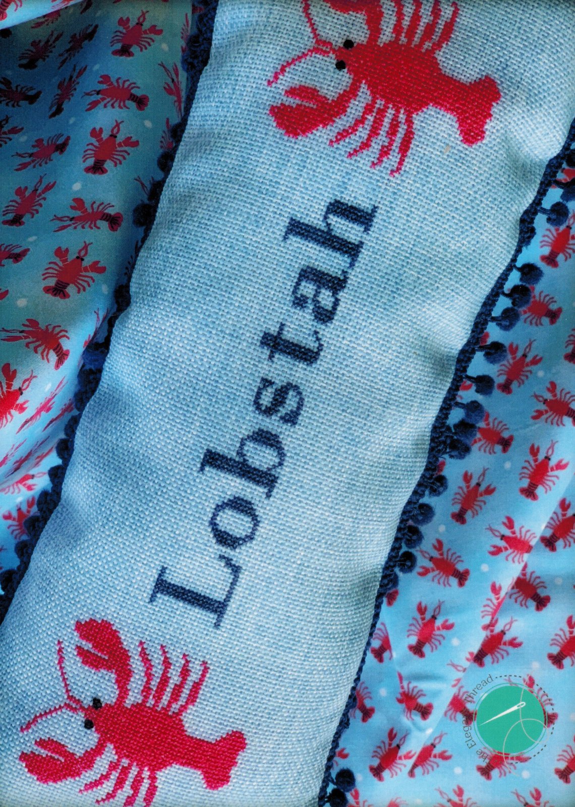 Lobstah - Cross Stitch Pattern