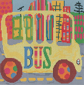 The Bus - Cross Stitch Pattern