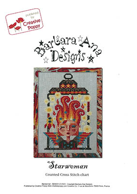 Starwoman - Cross Stitch Pattern