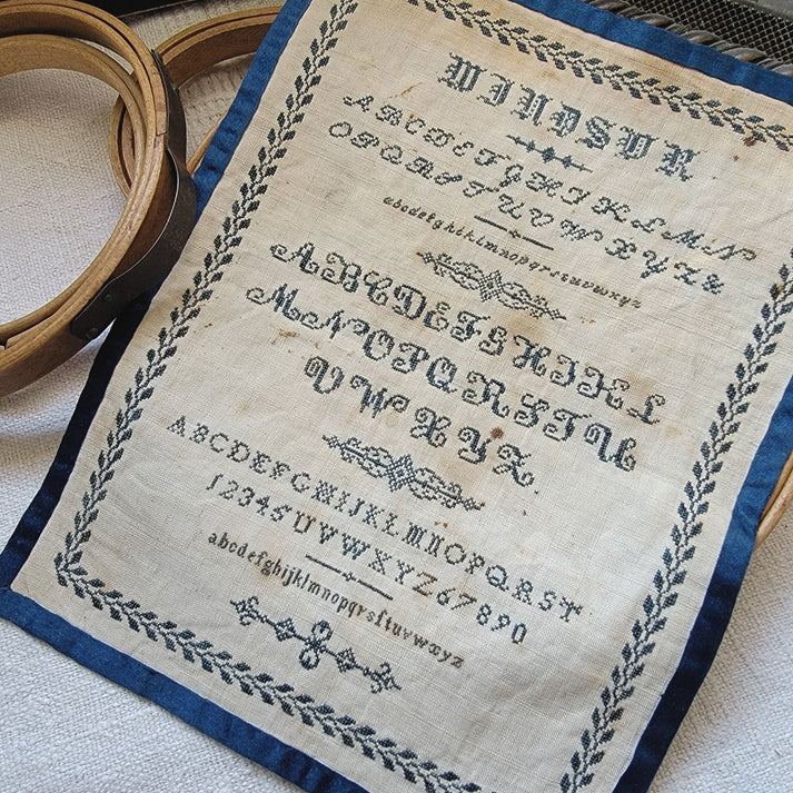Windsor Sampler - Cross Stitch Pattern