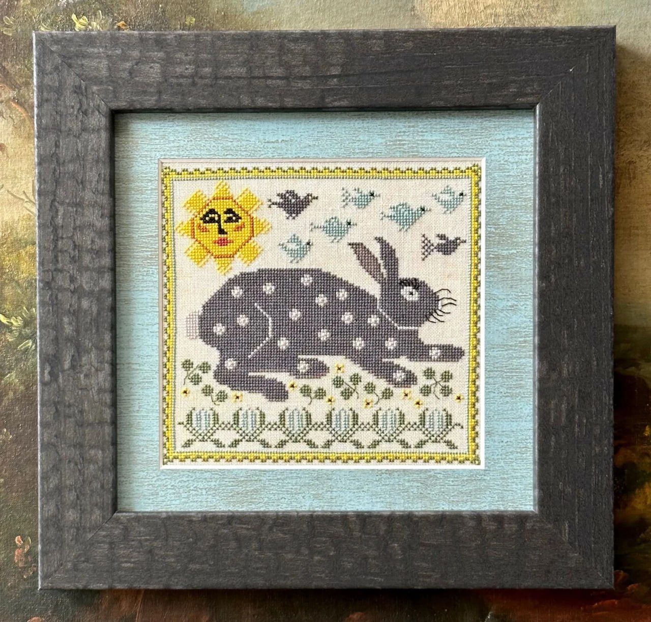 Francie - Cross Stitch Pattern