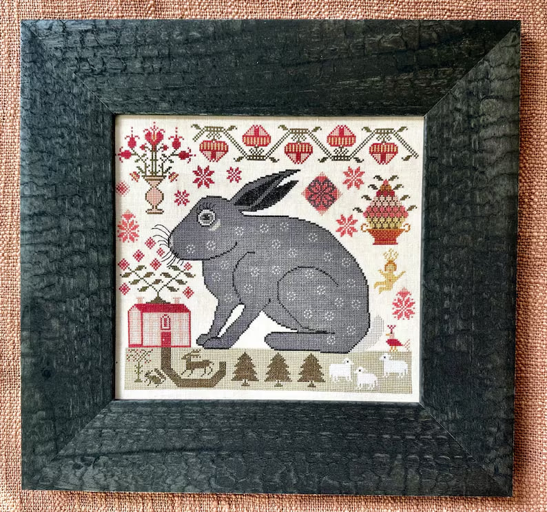 Frankie - Cross Stitch Pattern