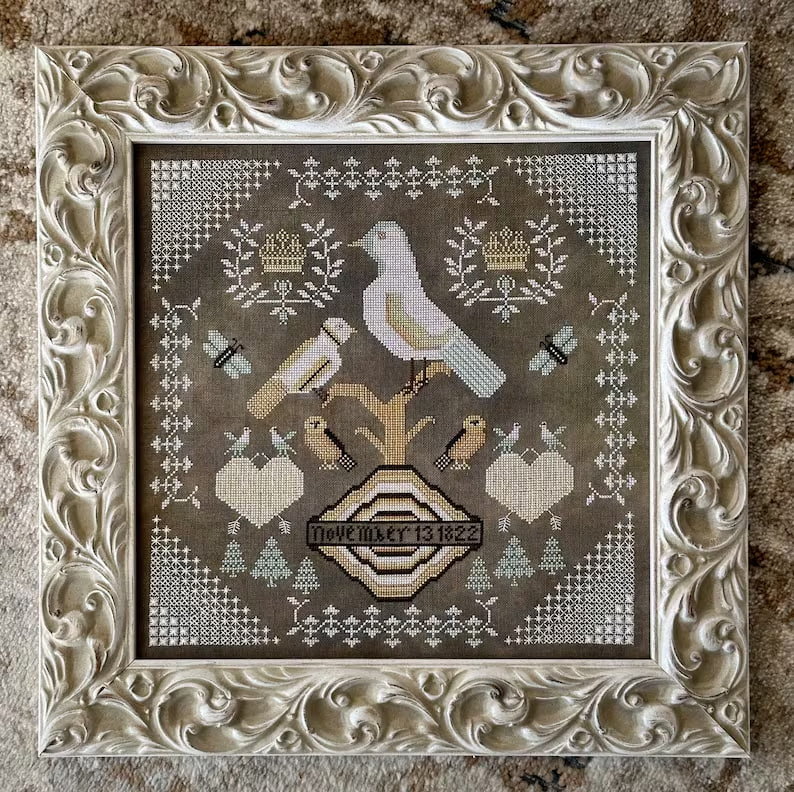 Majestic Birds - Cross Stitch Pattern