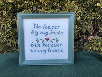 In My Heart - Cross Stitch Pattern