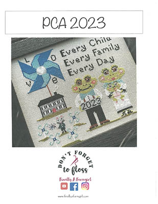 PCA 2023 - Cross Stitch Pattern