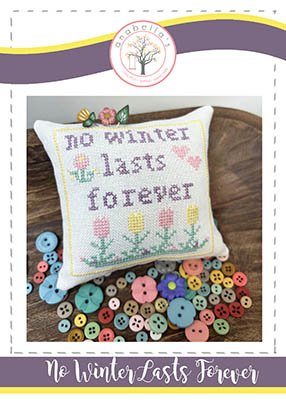 No Winter Lasts Forever - Dough Bowl Delights - Cross Stitch
