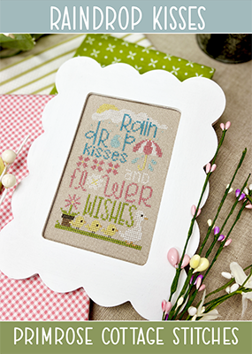 Raindrop Kisses - Cross Stitch Pattern