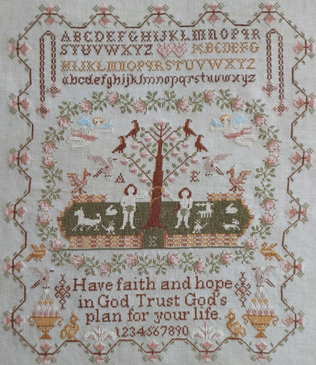 Garden Of Eden - Cross Stitch Pattern