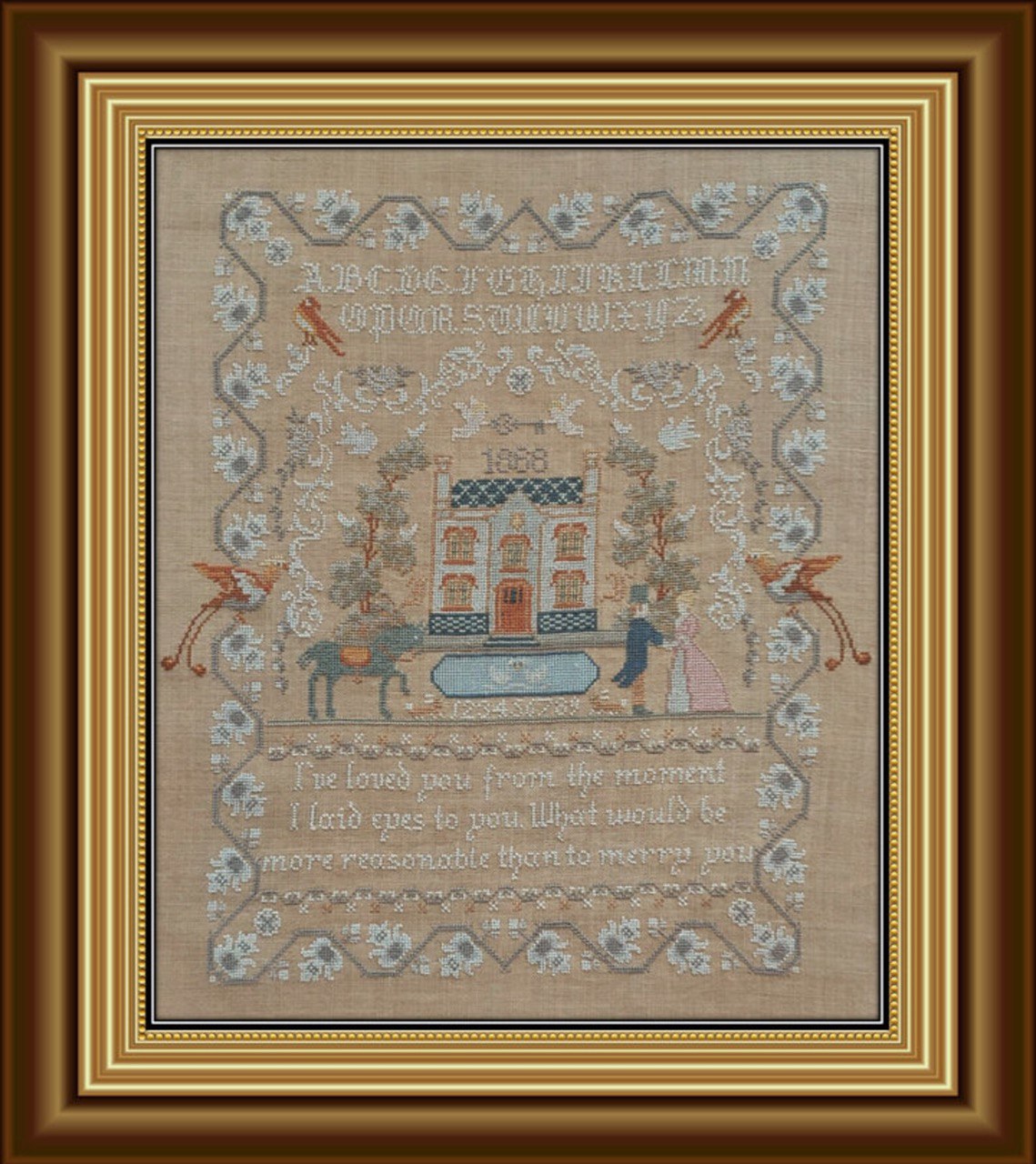 Proposal - Cross Stitch Pattern