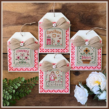 Cross Stitch Petites - Hello Sunshine  - Cross Stitch