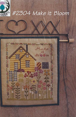 Make It Bloom - Cross Stitch Pattern