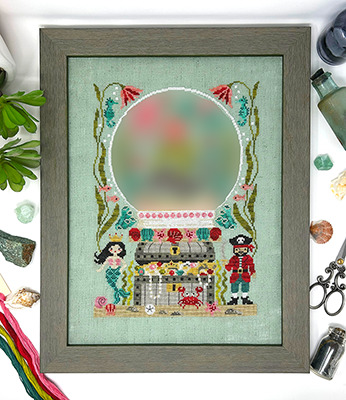 Ocean Pearl - Part 2 - Cross Stitch Pattern