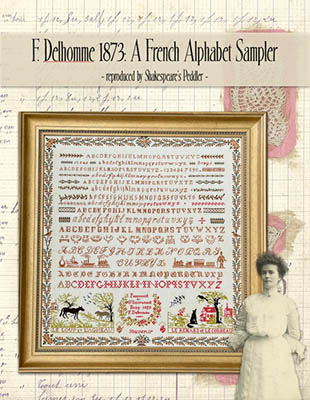 F. Delhomme 1873 - Cross Stitch Pattern