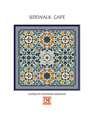 Sidewalk Cafe - Cross Stitch Pattern