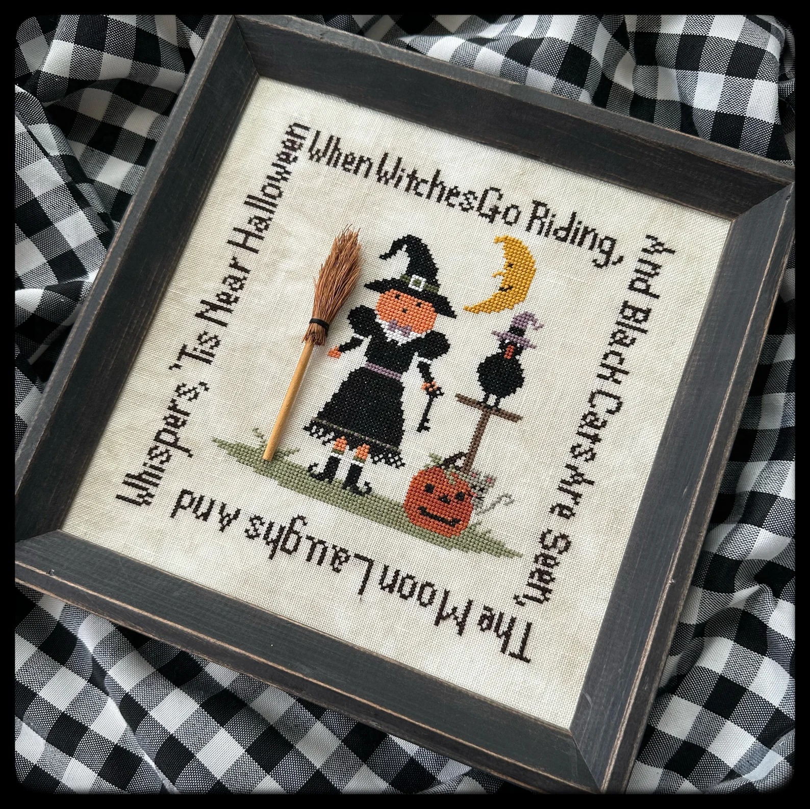When The Moon Whispers - Cross Stitch Pattern