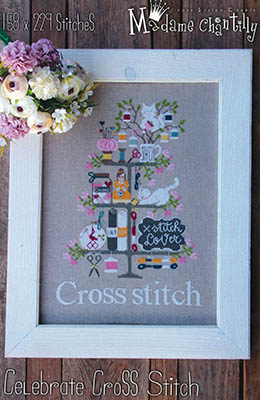 Celebrate Cross Stitch - Cross Stitch Pattern