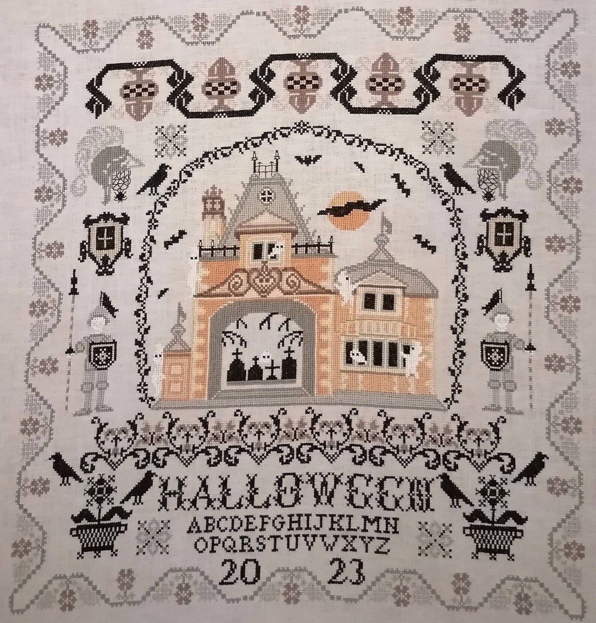 Haunted Chateau - Cross Stitch Pattern