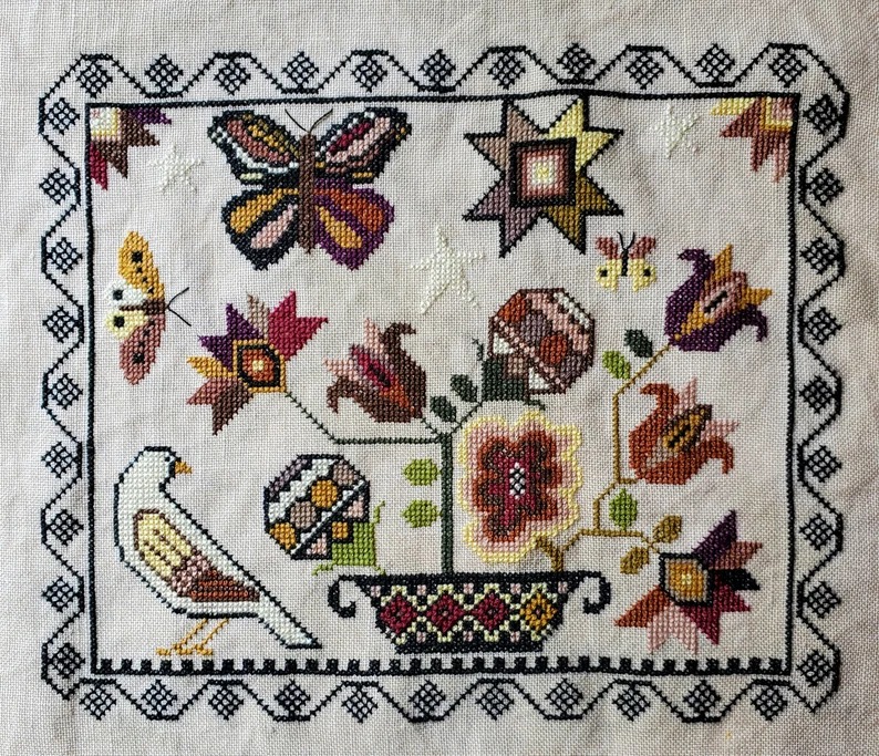Summer Solstice - Cross Stitch Pattern