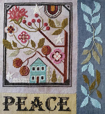 Peace - Cross Stitch Pattern