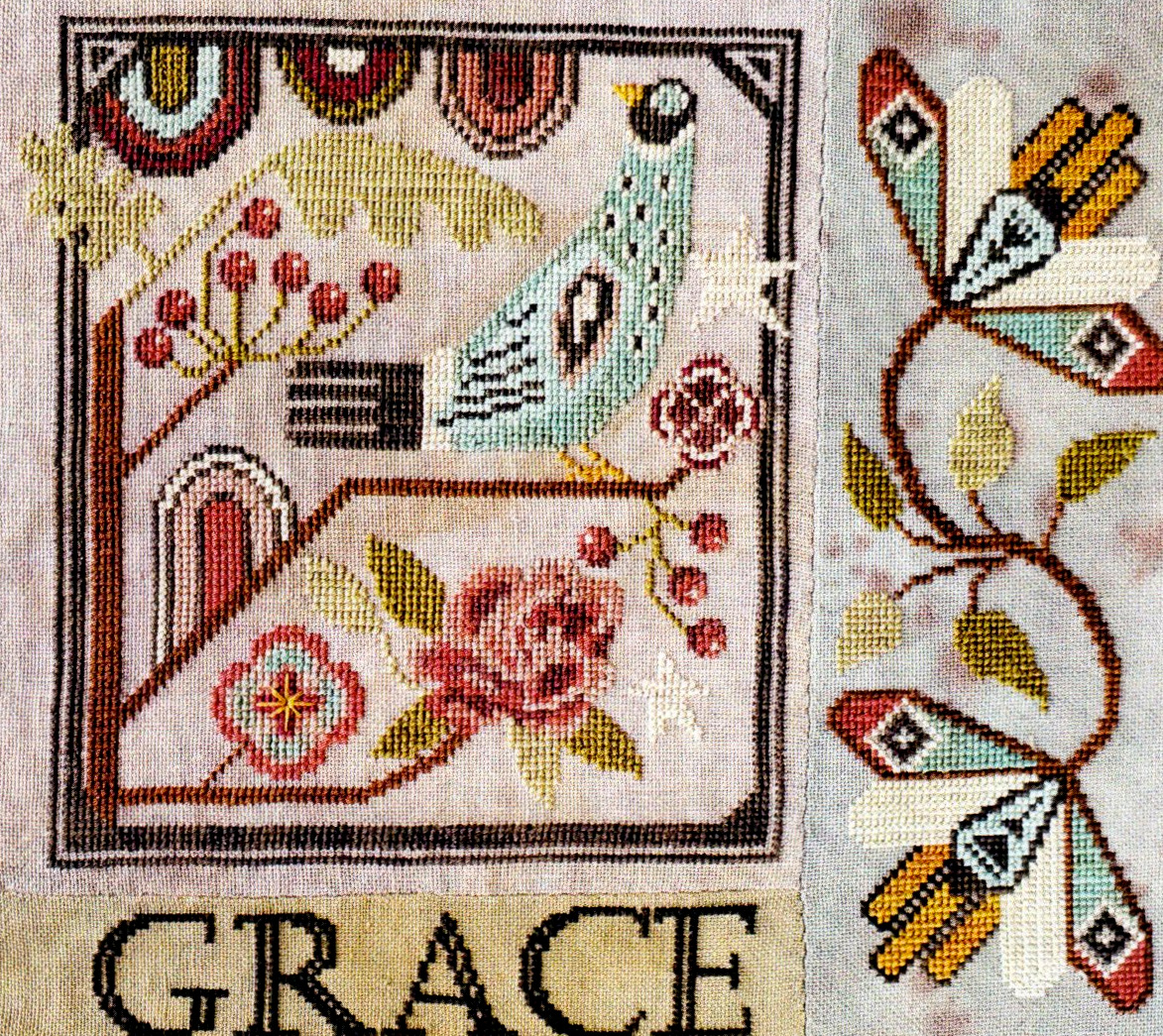 Grace - Cross Stitch Pattern