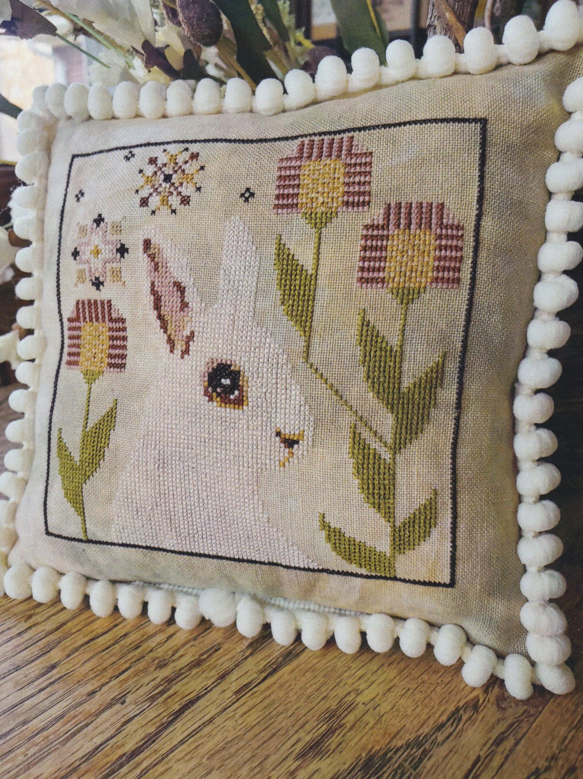 Bedelia Bunny - Cross Stitch Pattern
