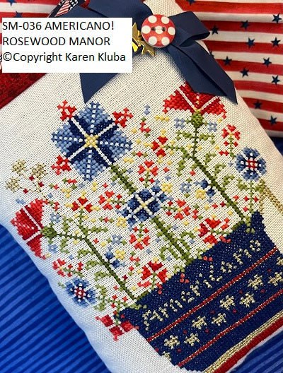 Americano! - Cross Stitch Pattern