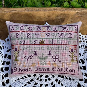 Rhoda Jane Carlton - Cross Stitch Pattern 