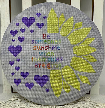 Be The Sunshine - Cross Stitch Pattern 