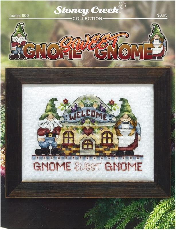 Gnome Sweet Gnome - Cross Stitch Pattern