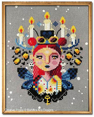 Gothic Light - Cross Stitch Pattern