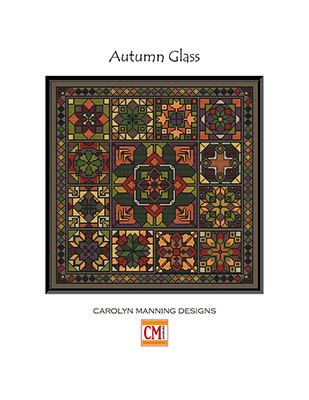 Autumn Glass - Cross Stitch Pattern