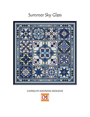 Summer Sky Glass - Cross Stitch Pattern